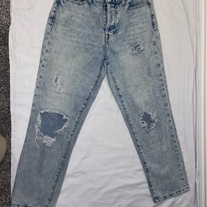 Womens Ripped Jeans